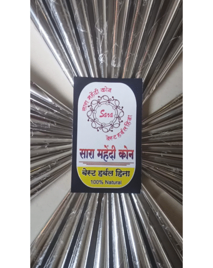 Instant Magic Mehndi Cones – Pack of 12